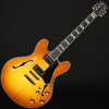 Eastman T486-GB 16" Thinline, Seymour Duncan Pickups in Goldburst with Case #P2500699