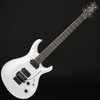 PRS Tekton "Floyd", Black Satin Neck, White Holoflake with Gig Bag