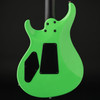 PRS Tekton "Floyd", Black Satin Neck, Neon Green with Gig Bag