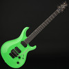 PRS Tekton "Floyd", Black Satin Neck, Neon Green with Gig Bag