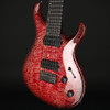 PRS Tekton SVN, Black Satin Neck, Fuchsia Aura with Gig Bag #0435832