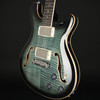 PRS SE Hollowbody II Piezo in Peacock Blue Smokeburst with Case #I01520