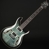 PRS SE Hollowbody II Piezo in Peacock Blue Smokeburst with Case #I01520