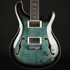 PRS SE Hollowbody II Piezo in Peacock Blue Smokeburst with Case #I01447