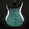 PRS SE Hollowbody II Piezo in Peacock Blue Smokeburst with Case #I01447