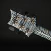 PRS Wood Library Custom 24 Stoptail Edition, Stained Neck in Faded Whale Blue with Natural Back #0434949