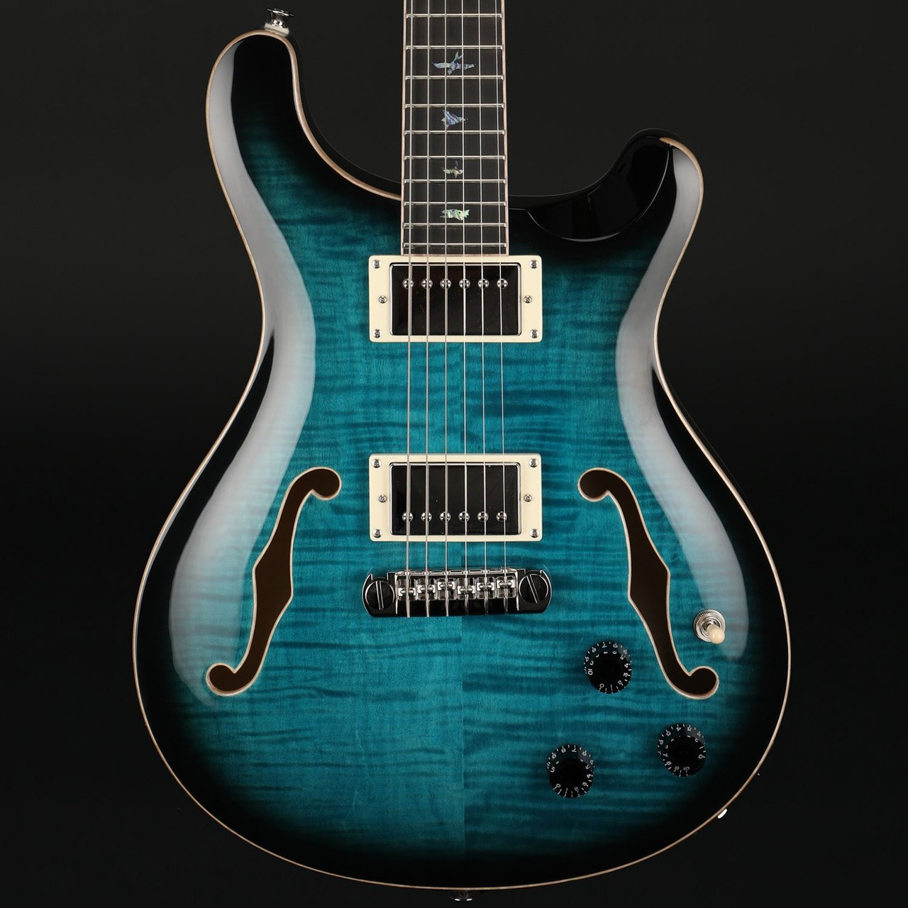 prs se hollowbody ii piezo review