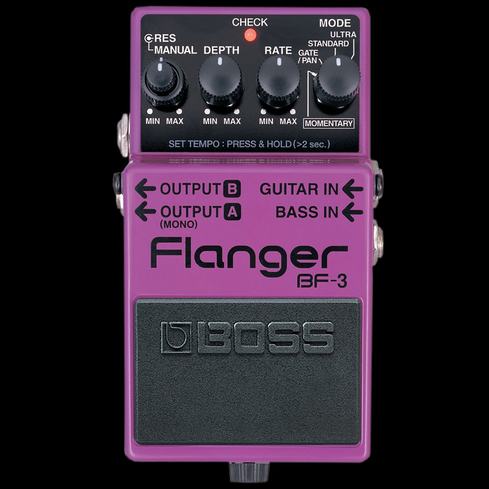 Boss BF-3 Flanger Guitar Effects Pedal | Wildwire Guitars