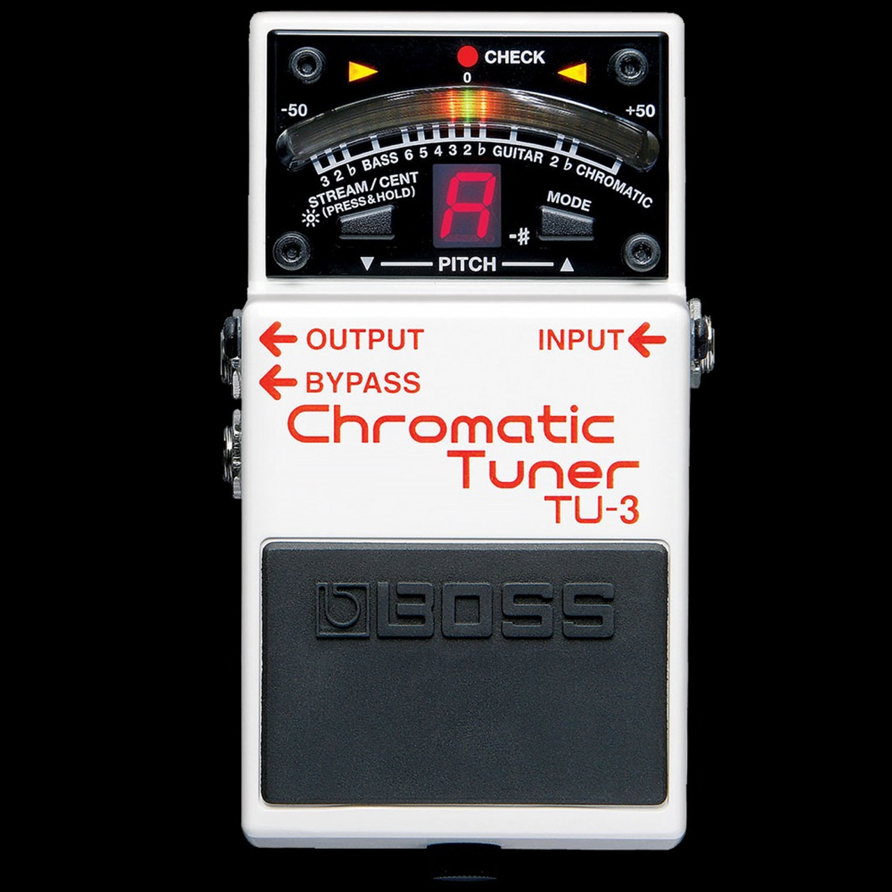 BOSS TU-3 Chromatic Tuner - 楽器、器材