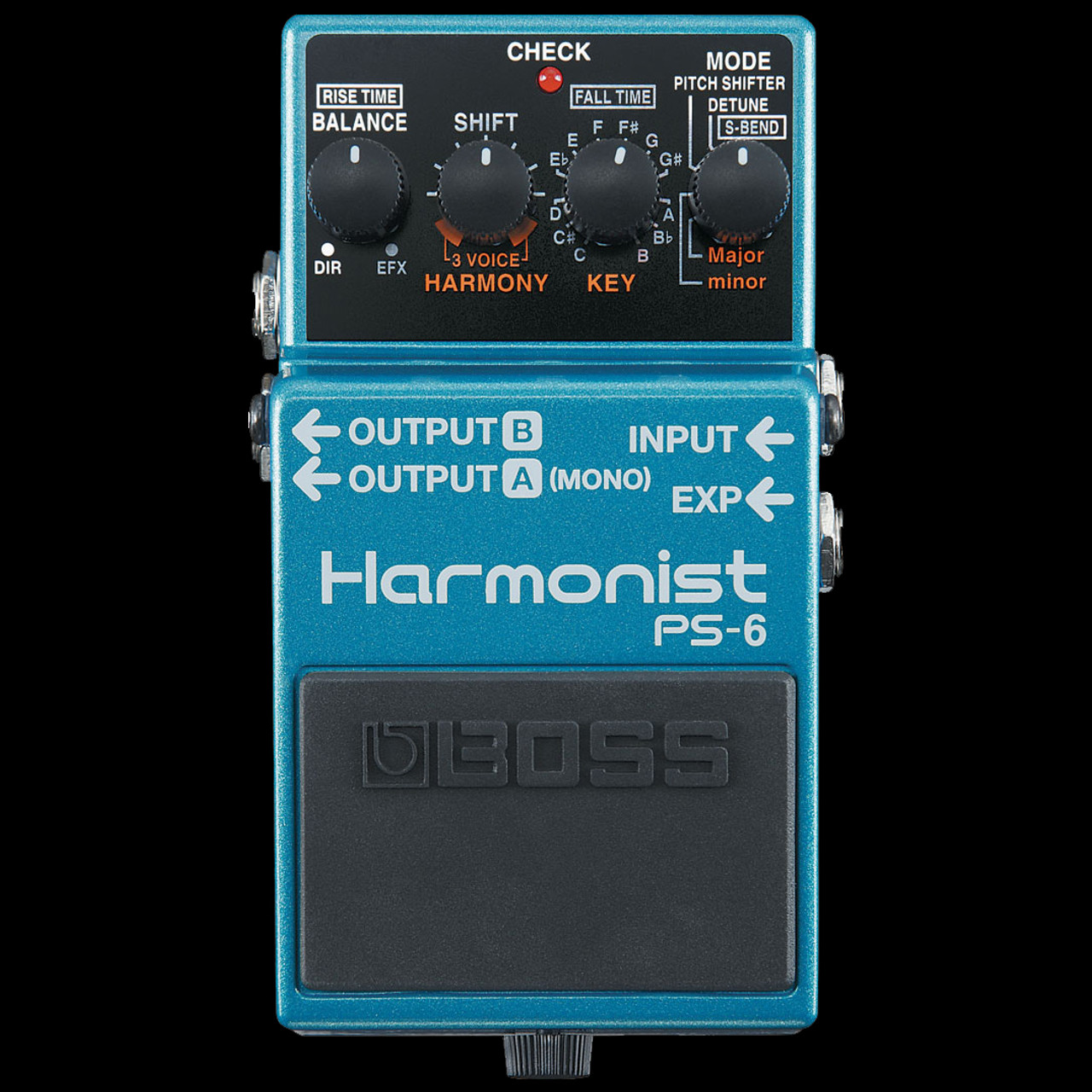 Boss PS-6 Harmonist Guitar Pitchshifter Guitar Effects Pedal