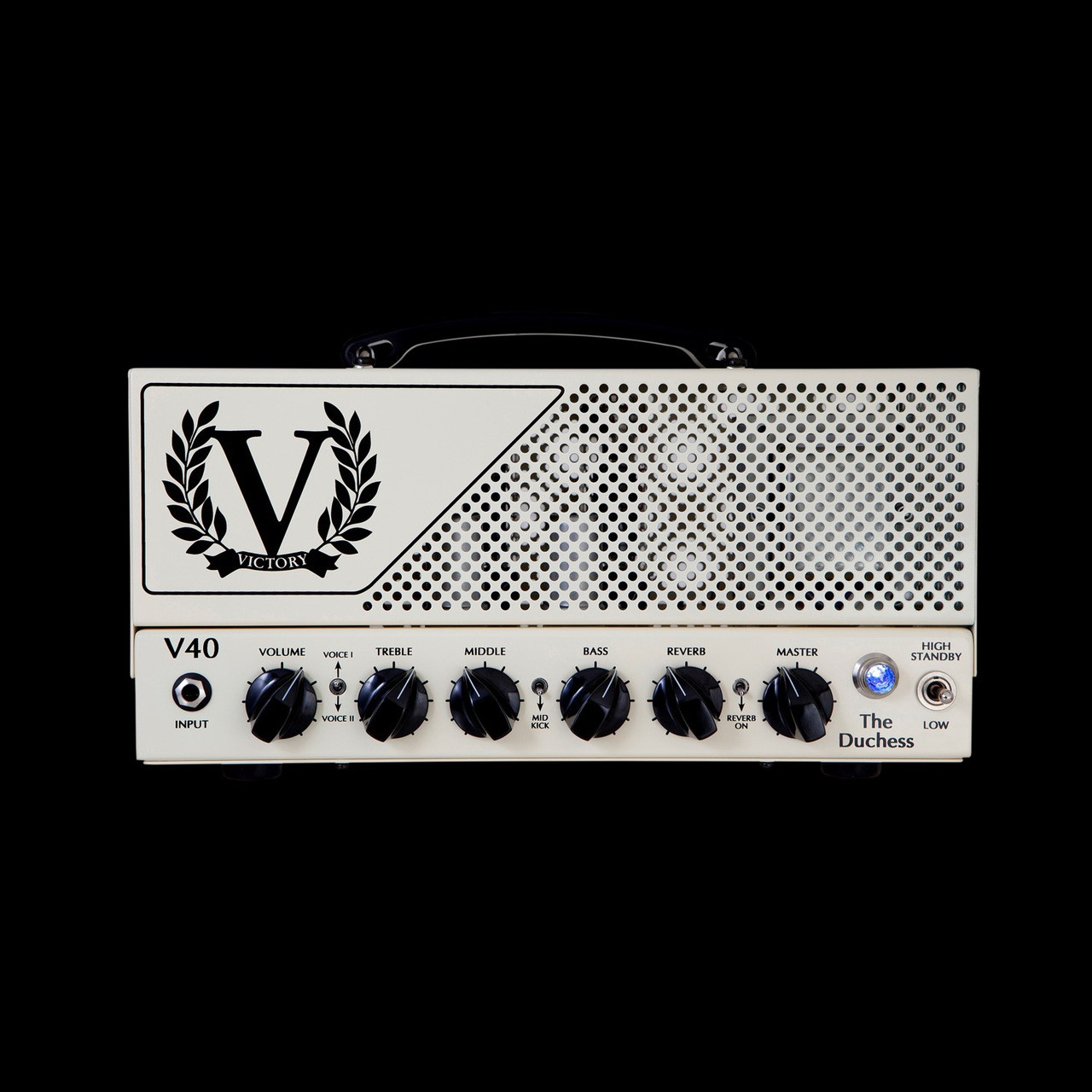 Victory V40H The Duchess EL34 Valve Head | Wildwire Guitars