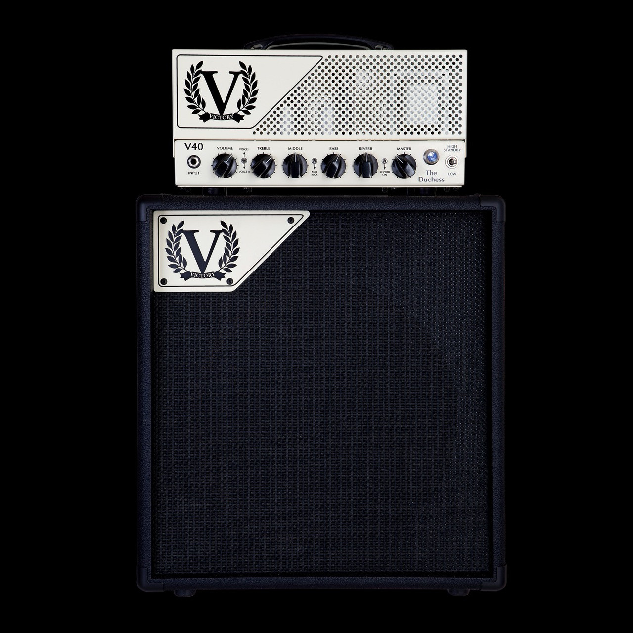 Victory V40H The Duchess EL34 Valve Head | Wildwire Guitars