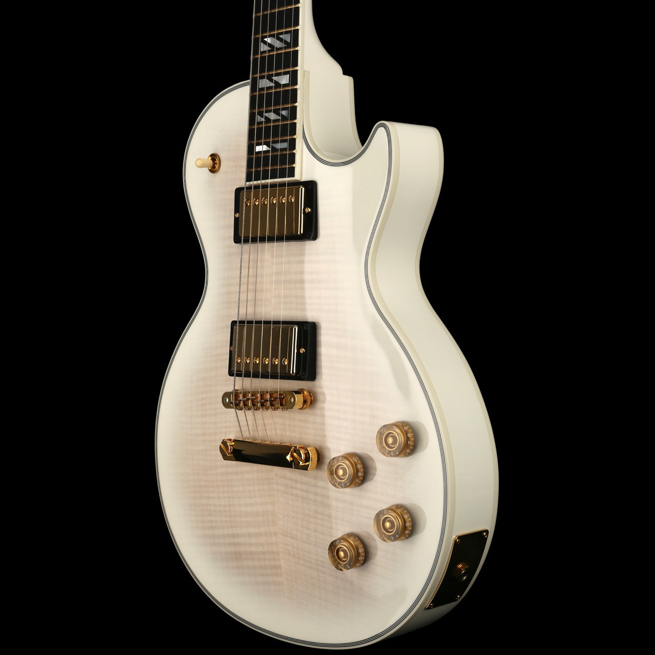 les paul supreme white