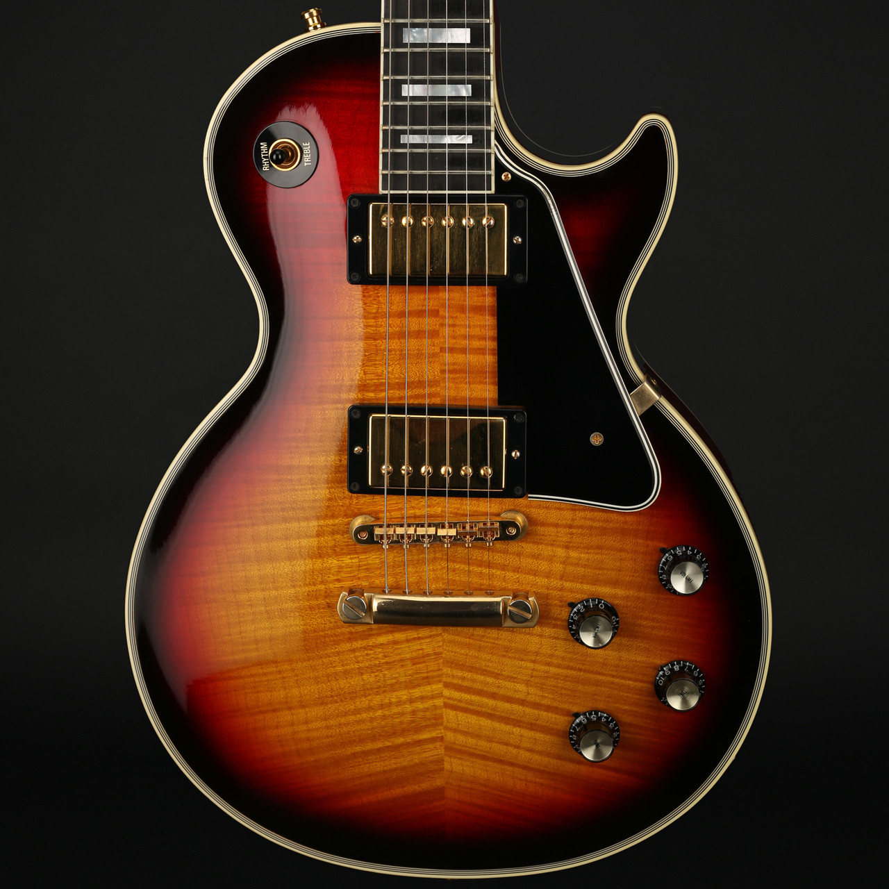 les paul tri burst