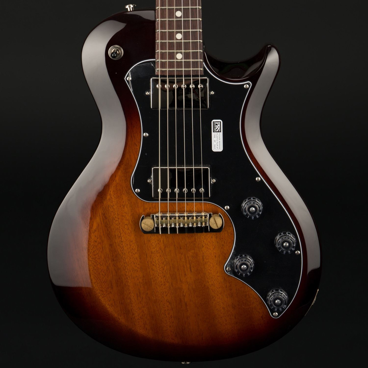 prs s2 singlecut mccarty tobacco sunburst