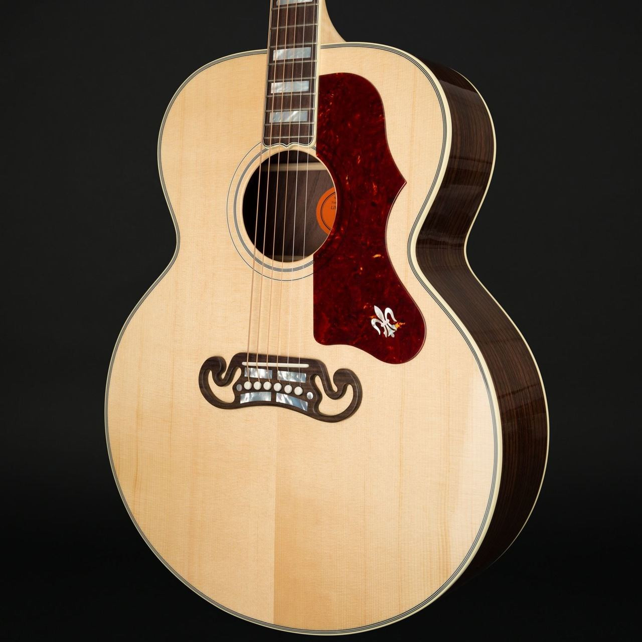 Gibson Sj 200 Citation Mystic Rosewood In Antique Natural