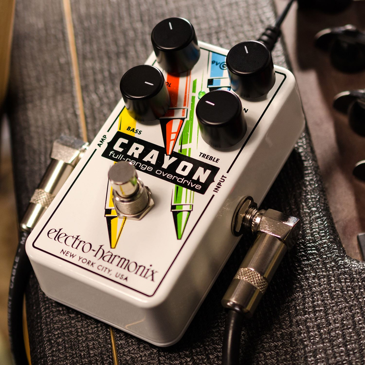 Electro Harmonix Crayon 69 Full Range Overdrive Pedal - Wildwire