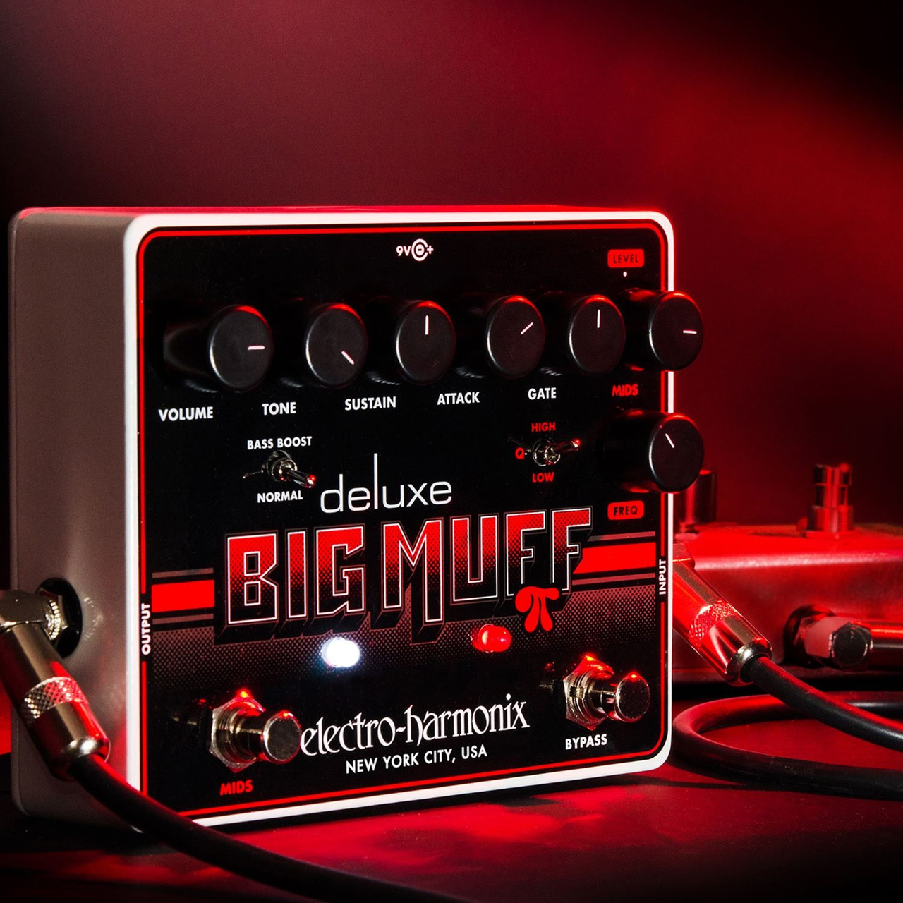 Electro Harmonix Deluxe Big Muff Foot Pedal - Andertons Music Co 