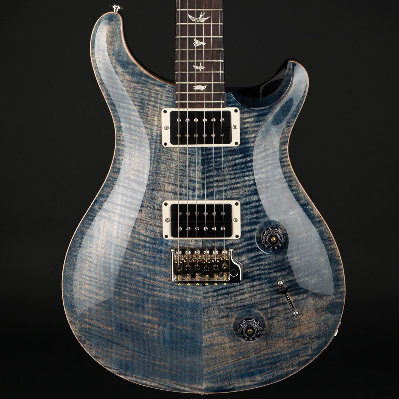 prs custom whale blue