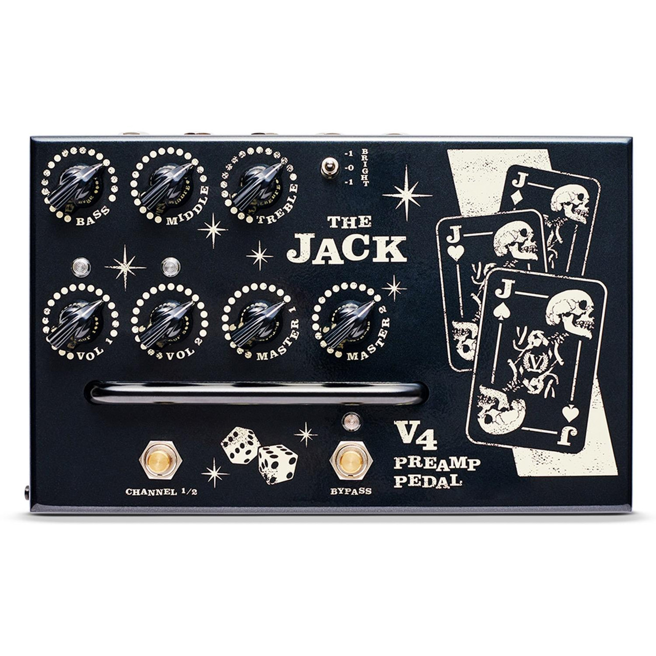 Victory V4 The Jack Pedal Preamp - Wildwire Guitars Victory V4 The Jack Pedal Preamp - Wildwire Guitars