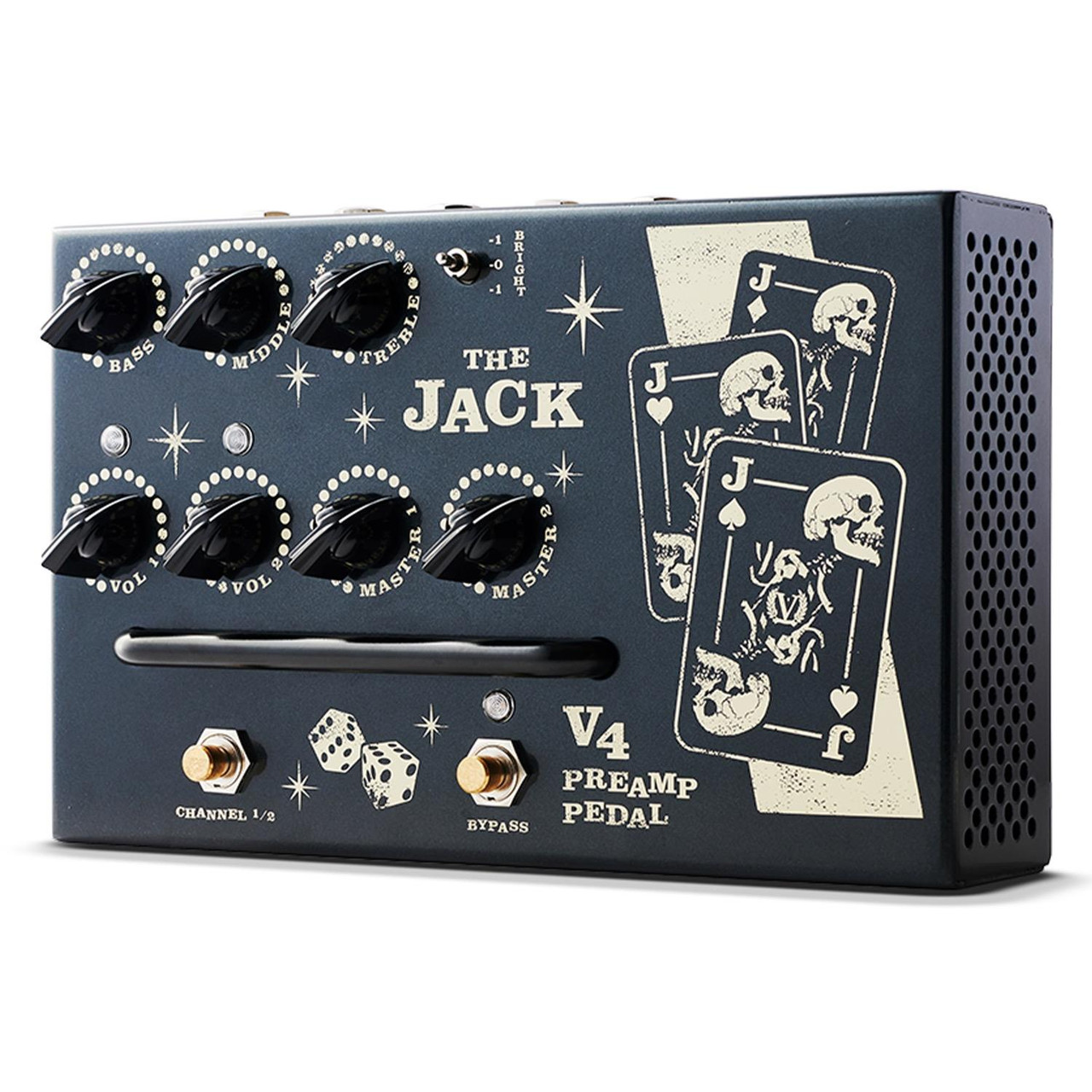 Victory V4 The Jack Pedal Preamp - Wildwire Guitars