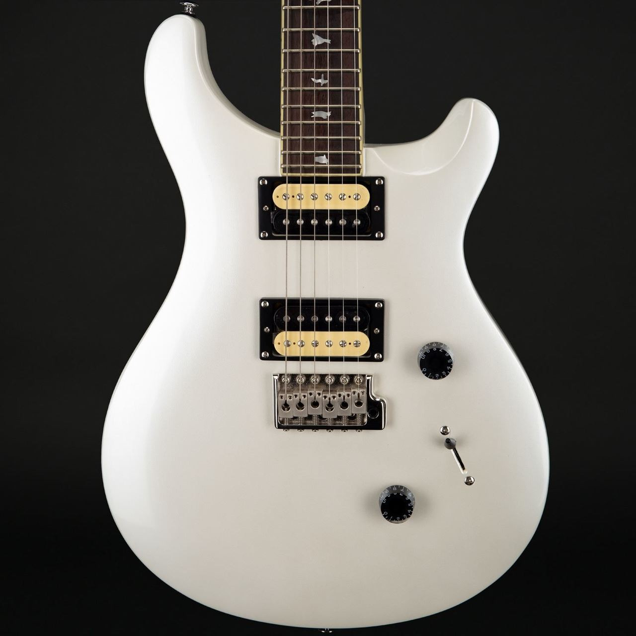 prs se white pearl