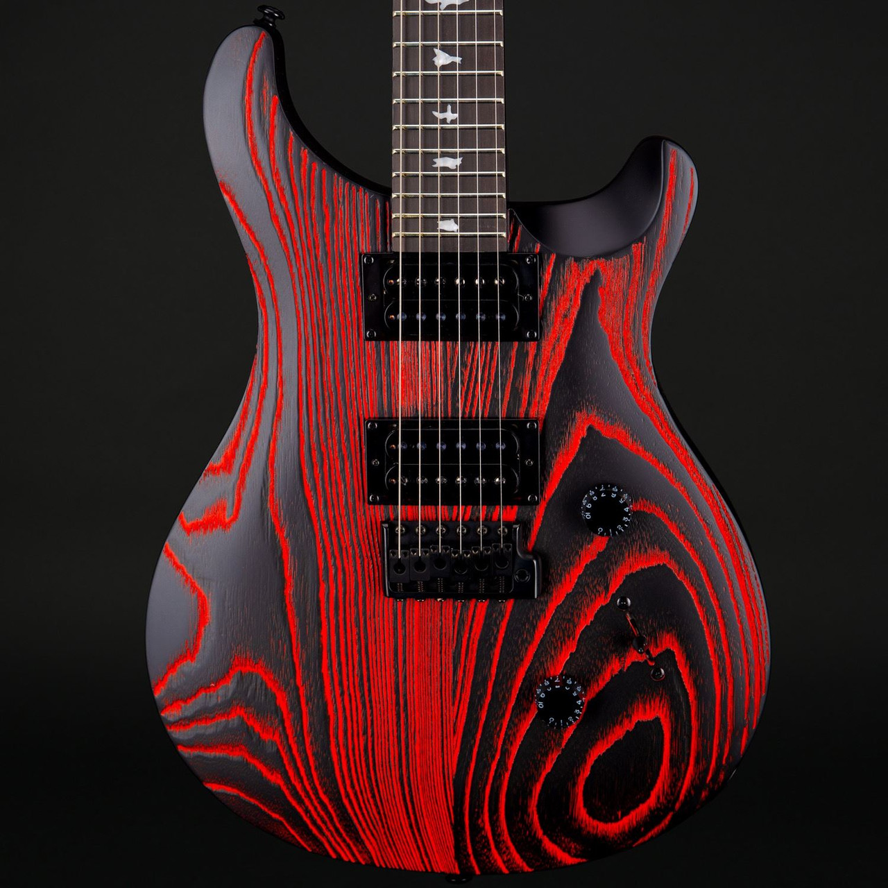 prs sandblasted red