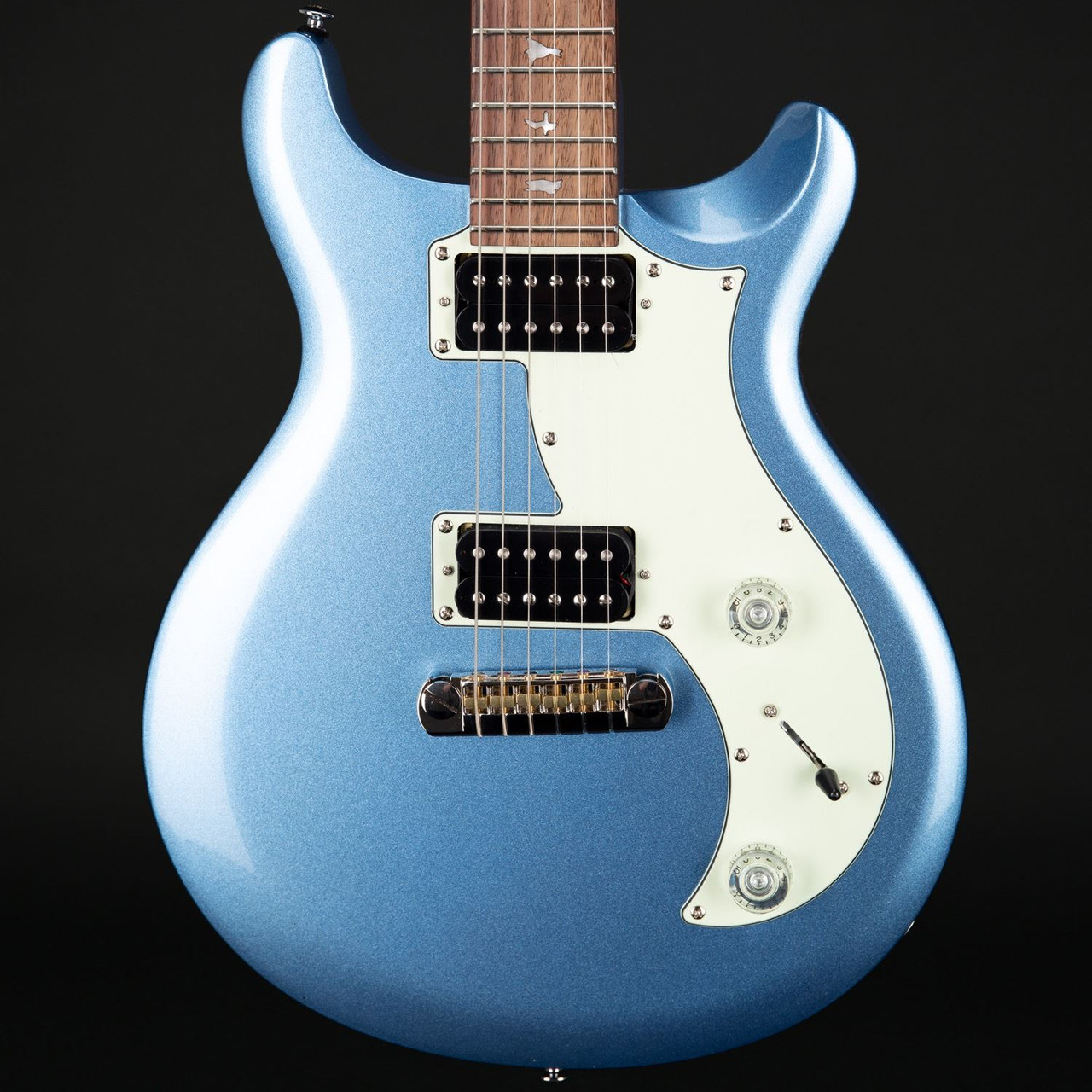 prs se mira frost blue metallic