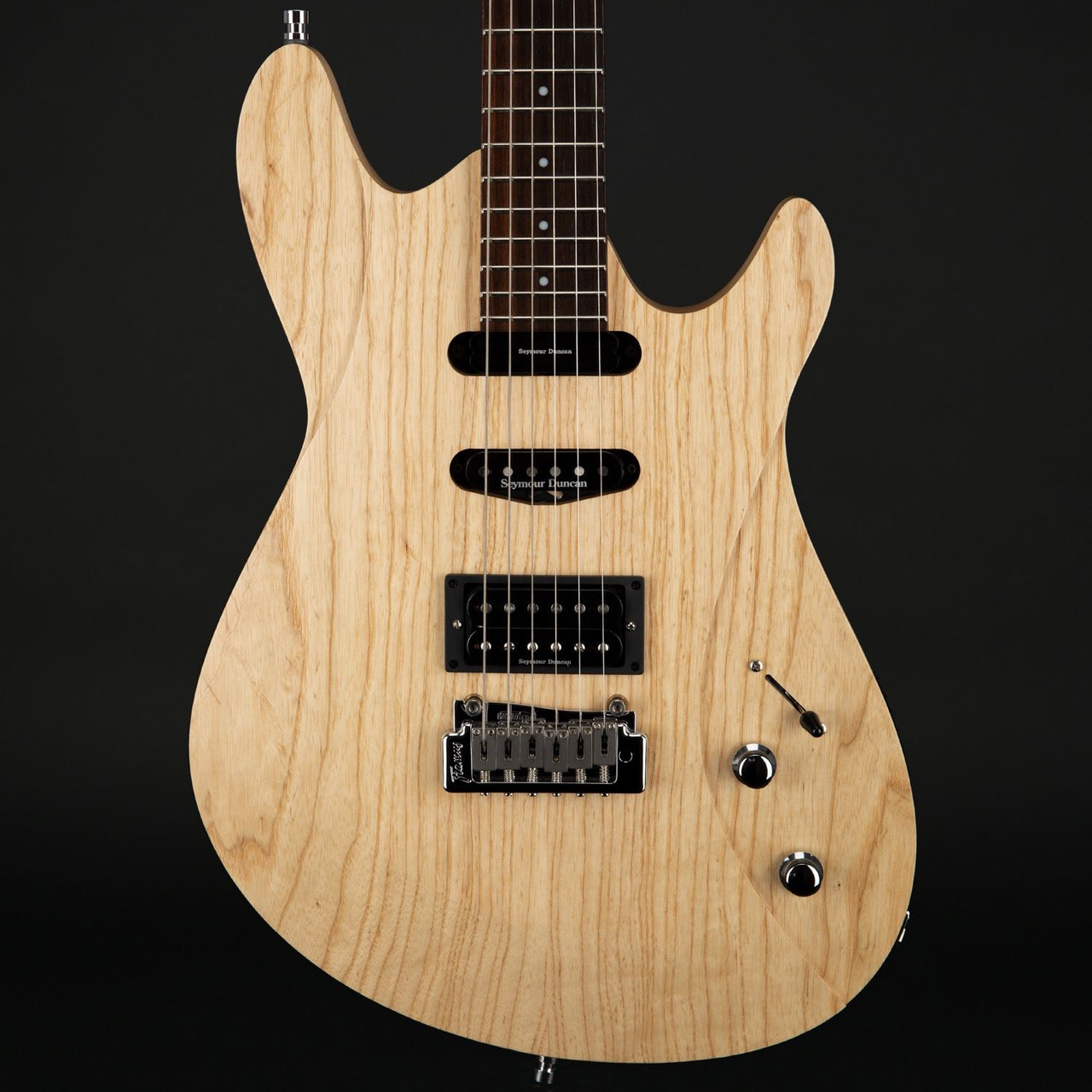 Framus Diablo II Pro in Natural Transparent Satin - Wildwire Guitars