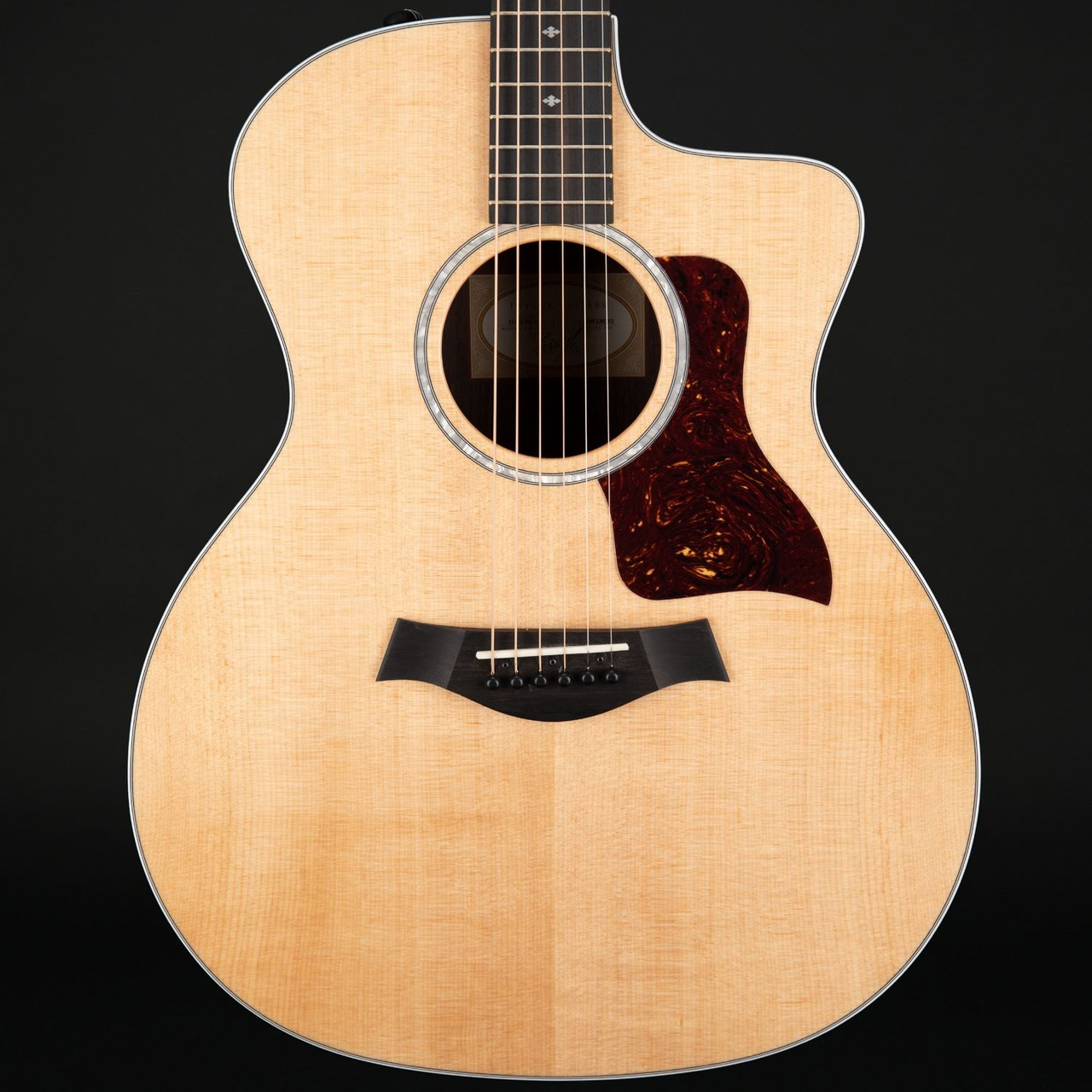 taylor 214ce deluxe grand auditorium cutaway