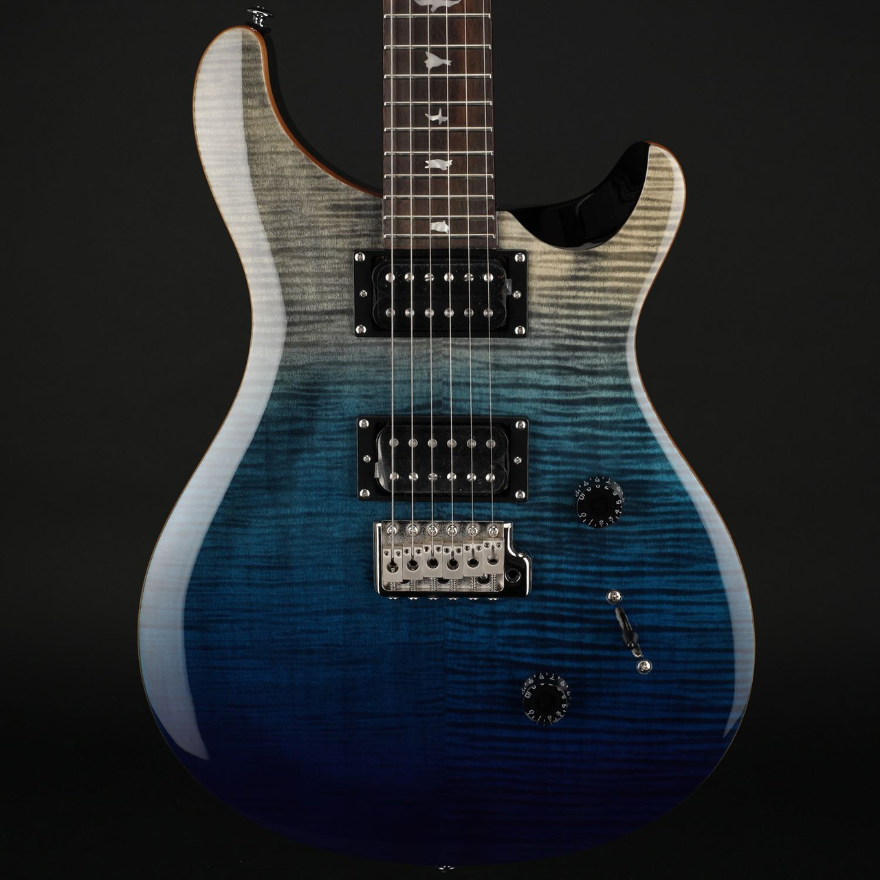 prs charcoal blue fade