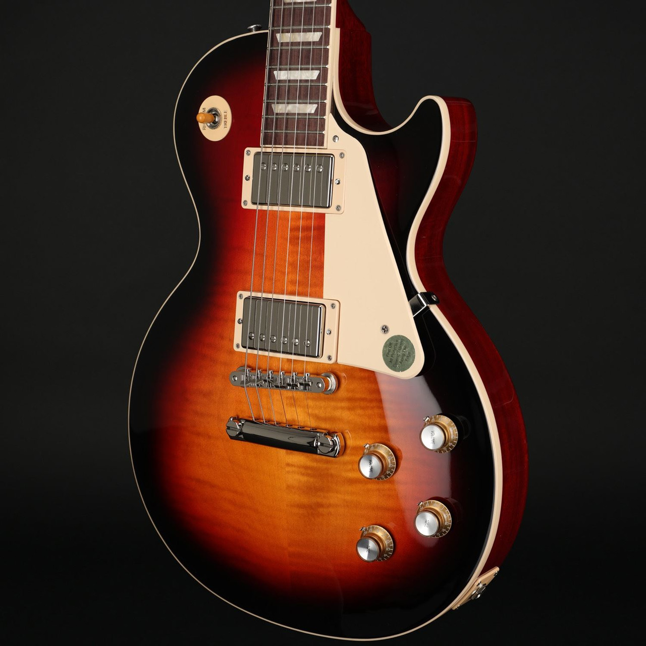 les paul tri burst