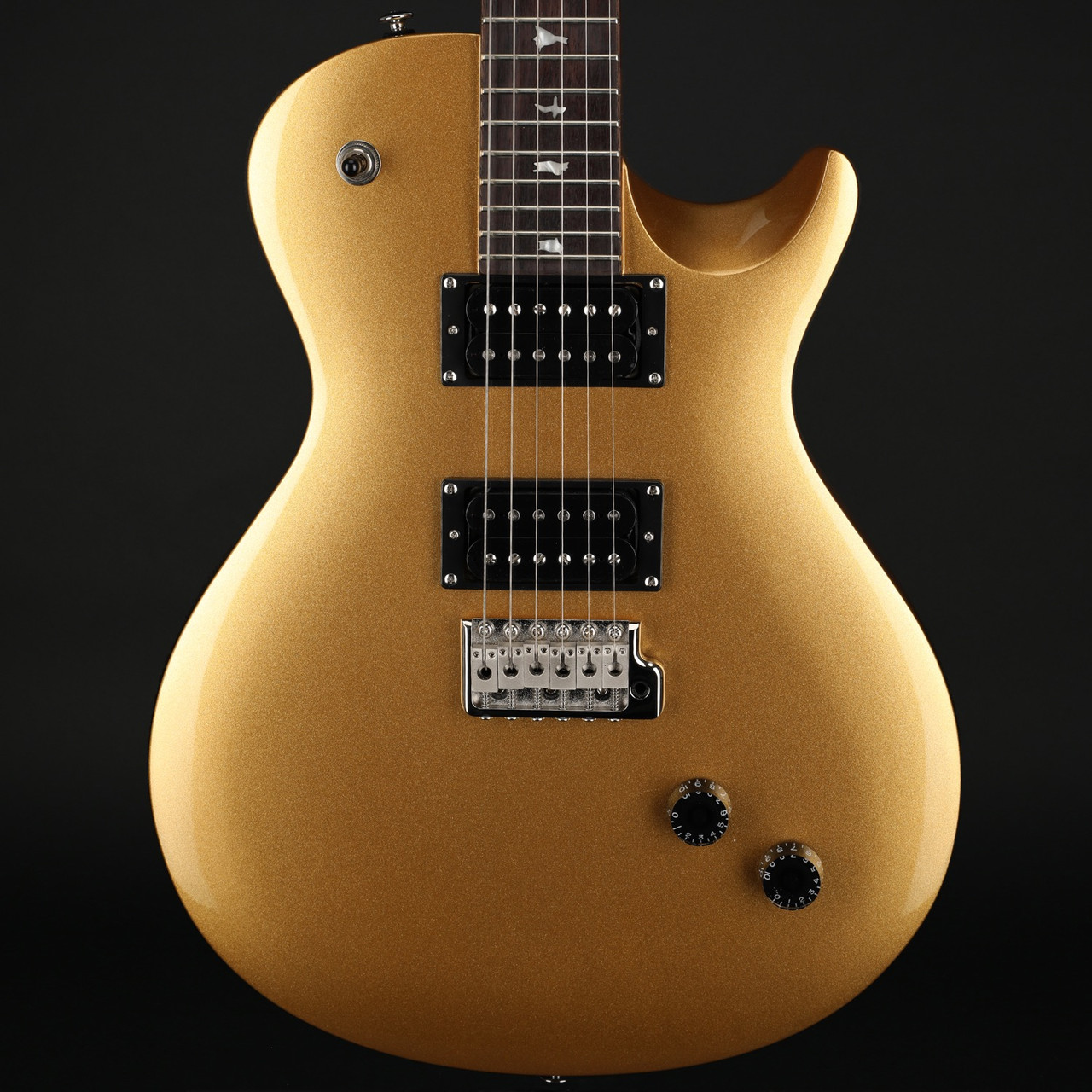 prs santana singlecut egyptian gold