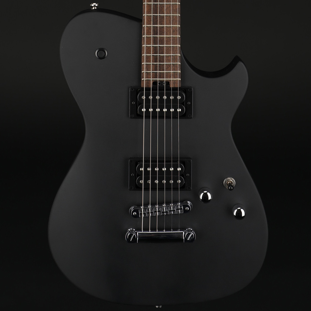 Manson Meta Series MBM-1 Matthew Bellamy Signature in Satin Black