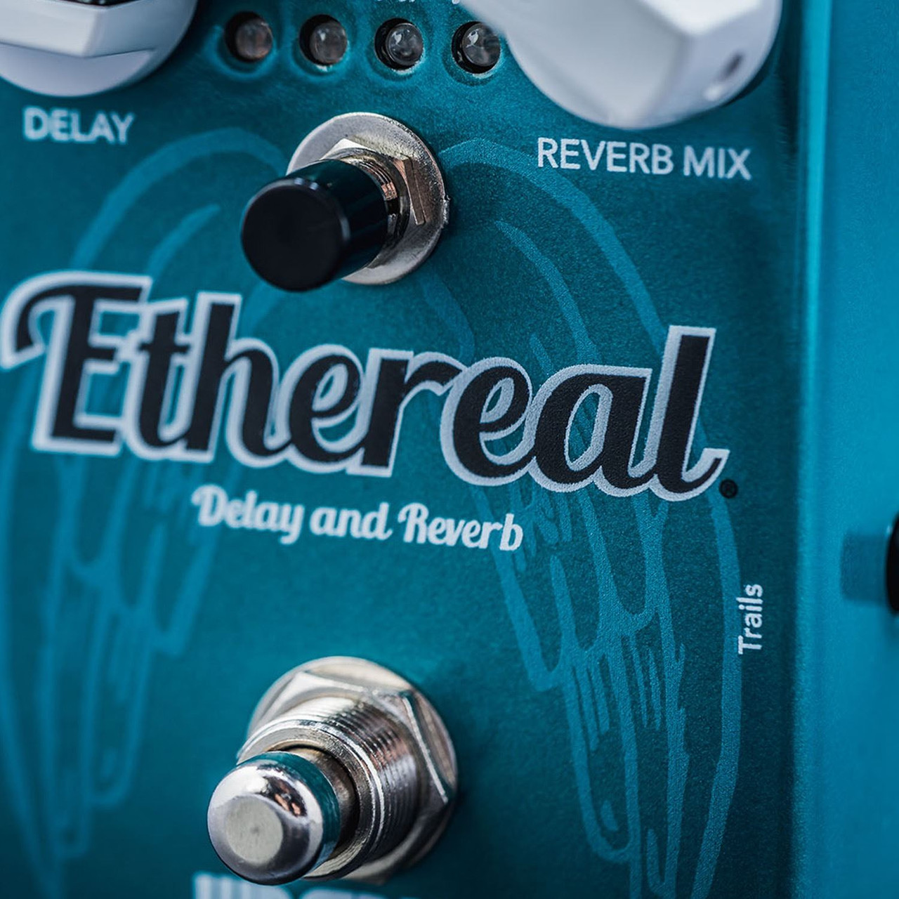 セール人気Wampler Pedals Ethereal ギター