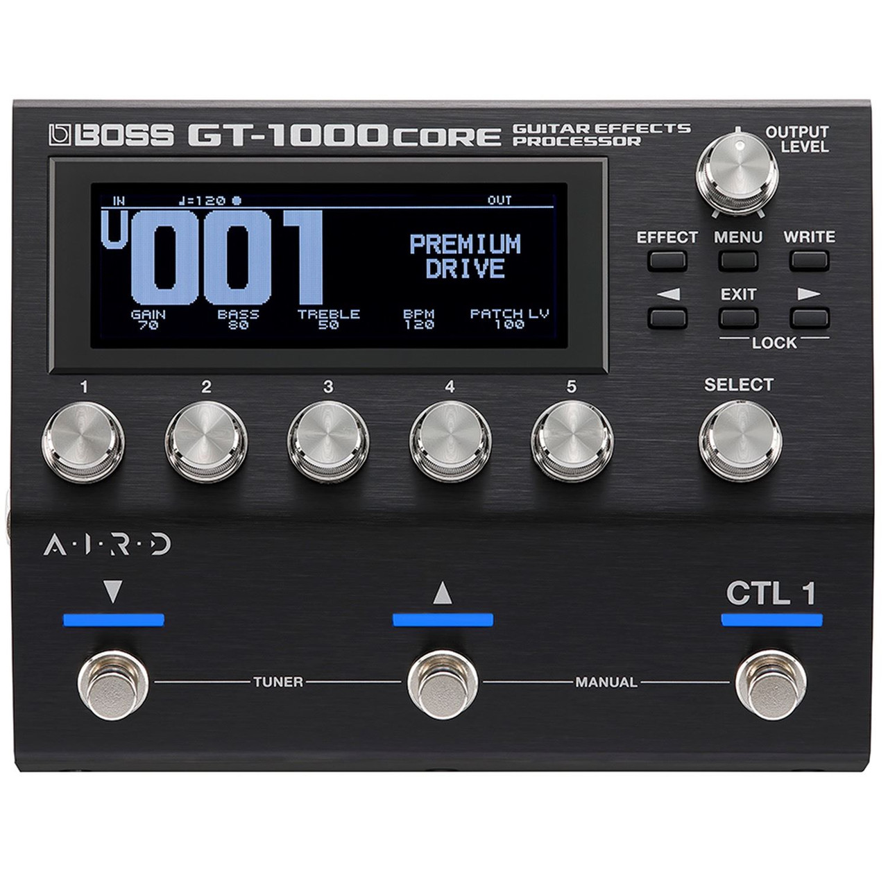 Boss GT-1000 Core Guitar Effects Processor - Wildwire Guitars