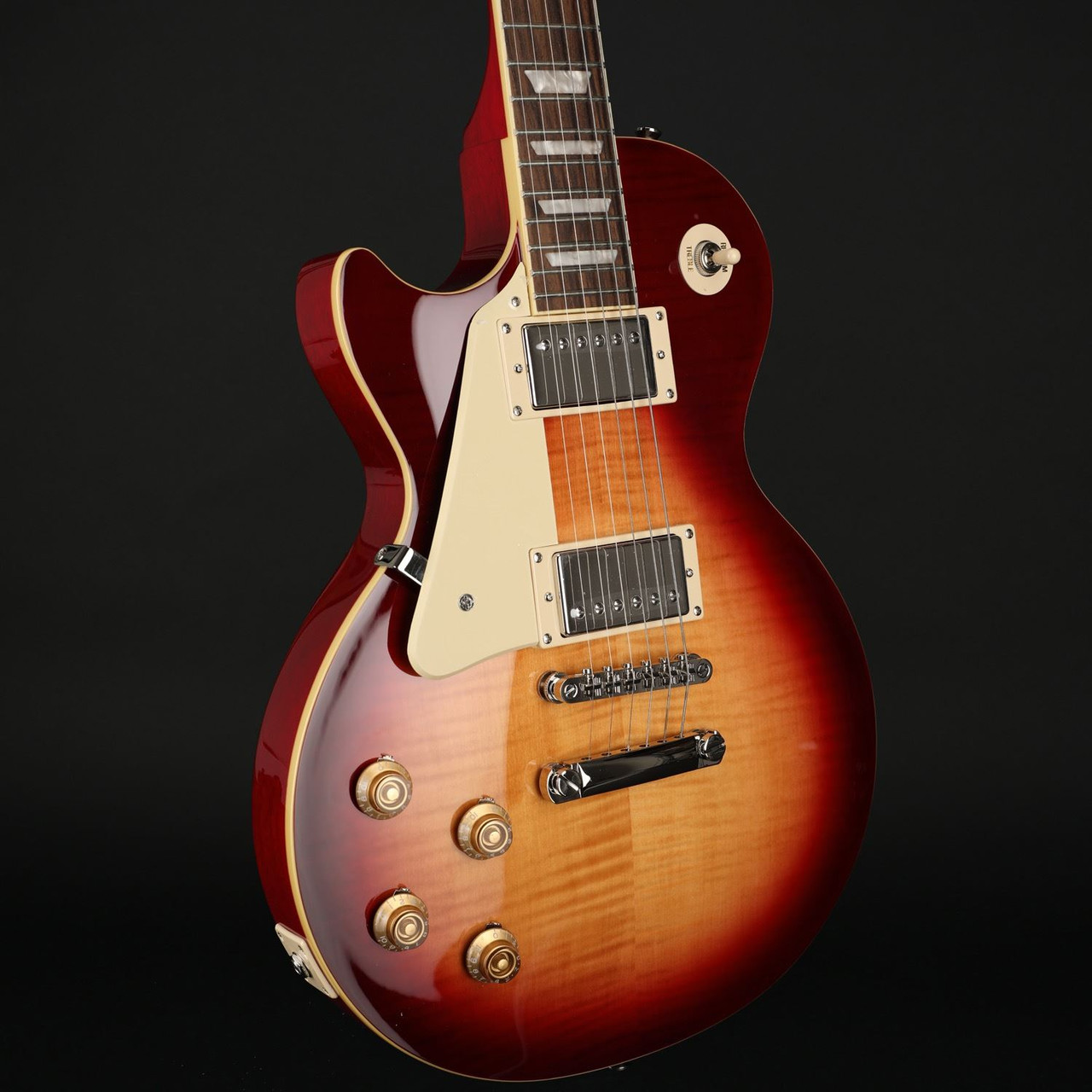 epiphone les paul left handed