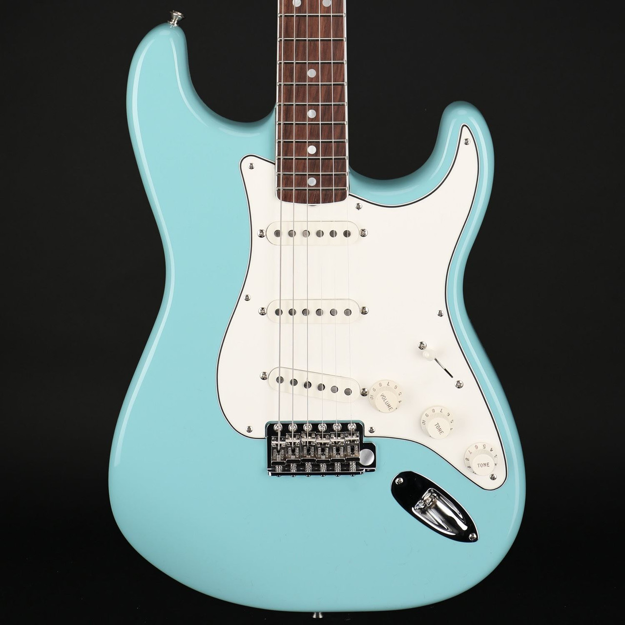 Fender Eric Johnson Stratocaster, Rosewood Fingerboard in Tropical