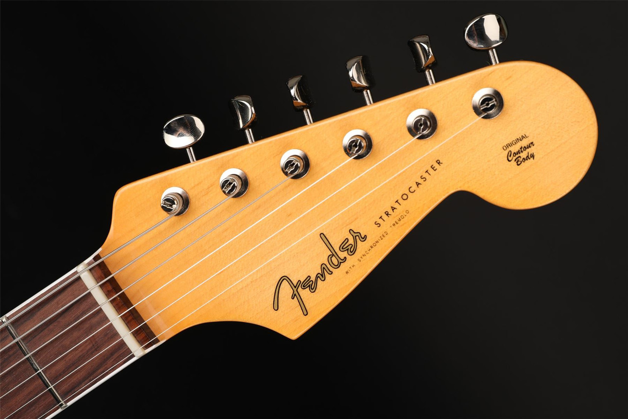 Fender Eric Johnson Stratocaster, Rosewood Fingerboard in Tropical