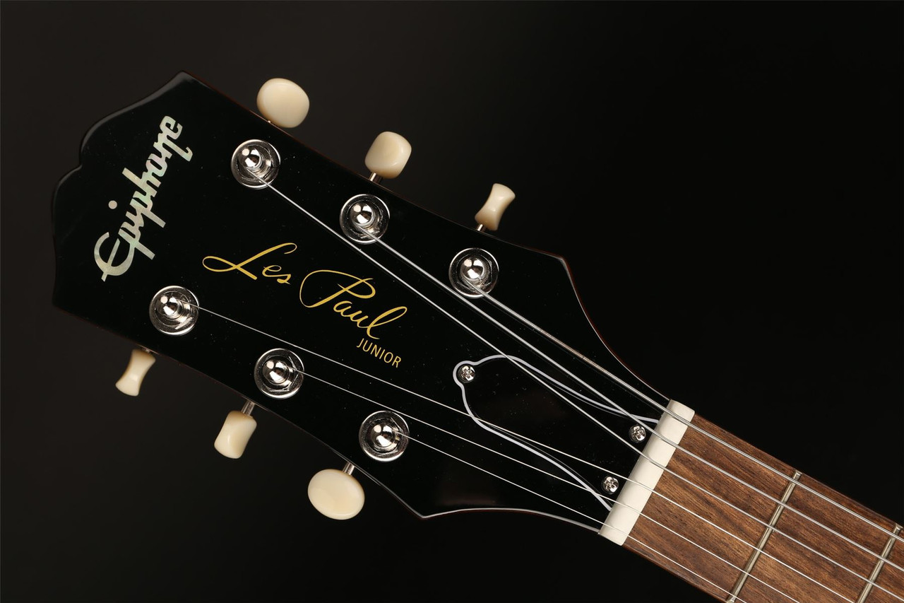 Epiphone Les Paul Junior Left-handed in Tobacco Burst - Wildwire