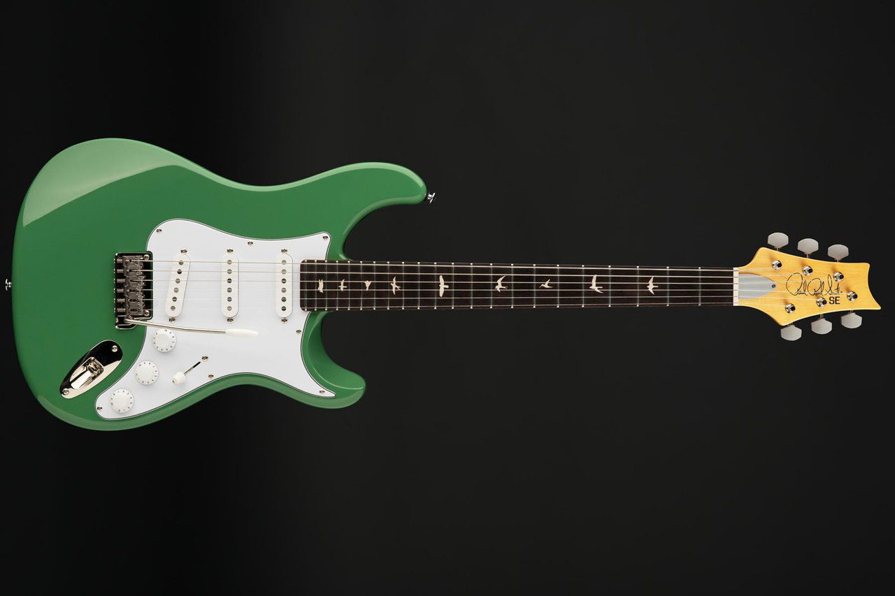 PRS SE Silver Sky in Evergreen with Gig Bag - Wildwire Guitars
