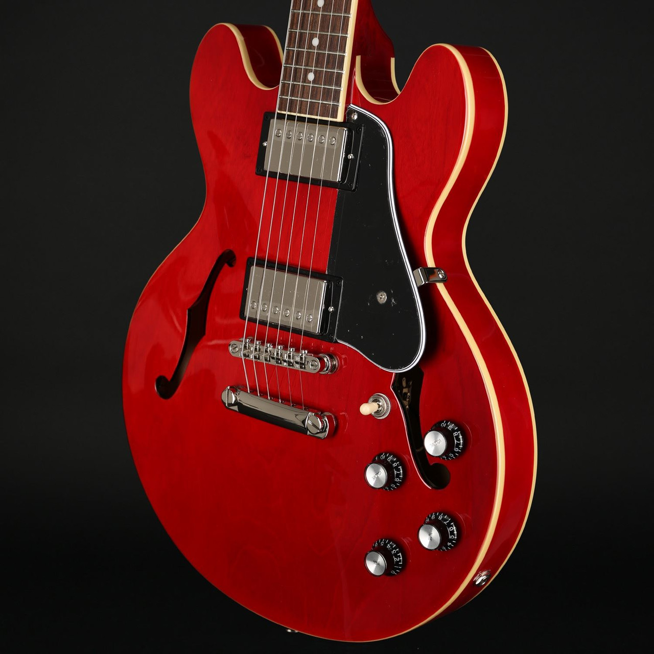 Epiphone Inspired by Gibson ES-339 in Cherry - Wildwire Guitars