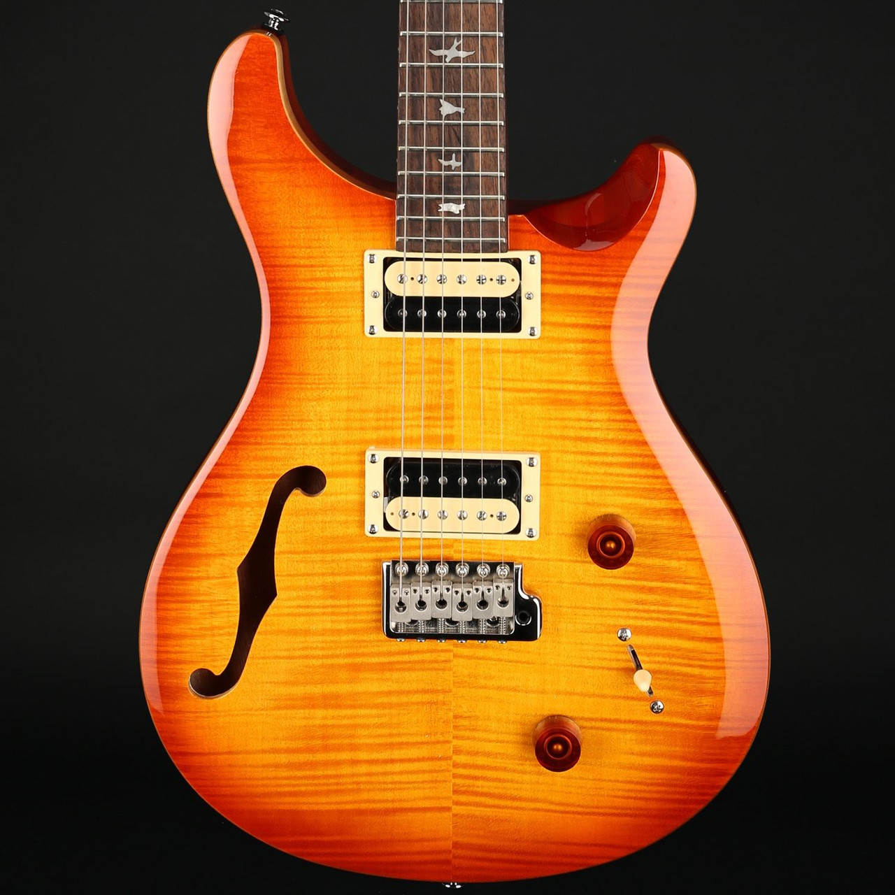 prs se custom 24 semi hollow