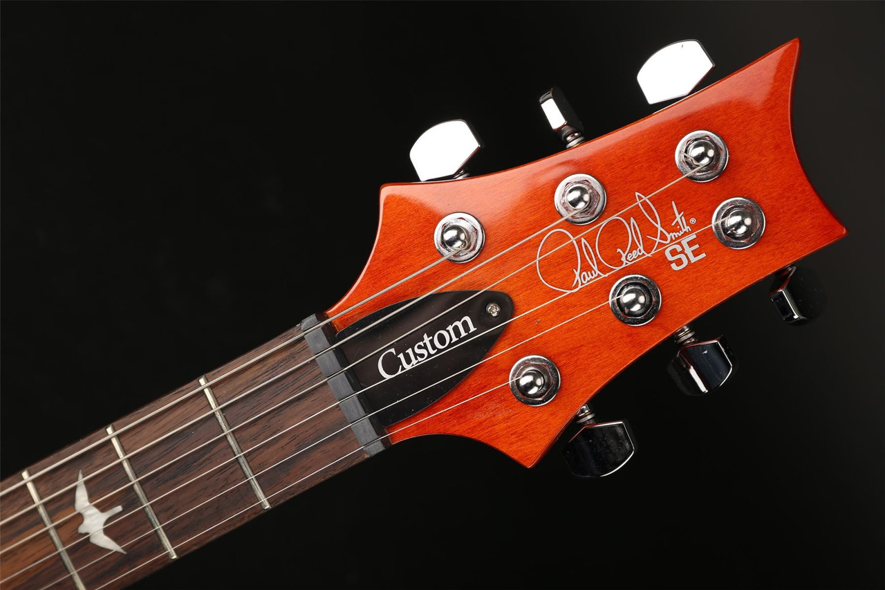 PRS SE Custom 22 Semi-Hollow in Vintage Sunburst with Gig Bag