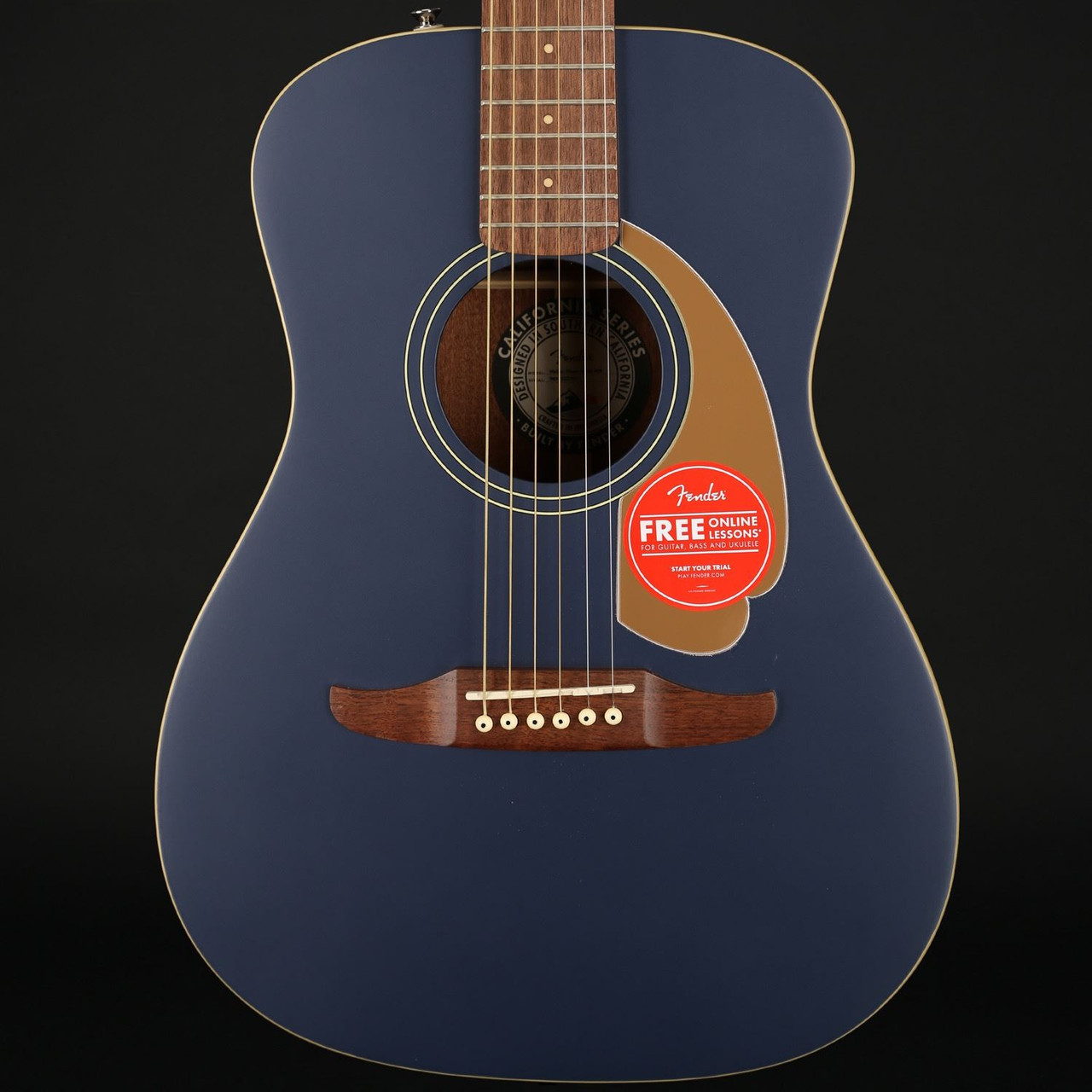 fender malibu blue