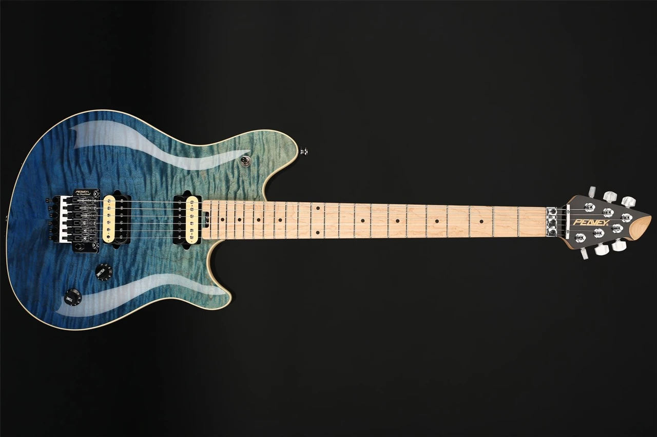Peavey HP2 Electric Guitar Tremolo in Deep Ocean #OARCCA0300626 