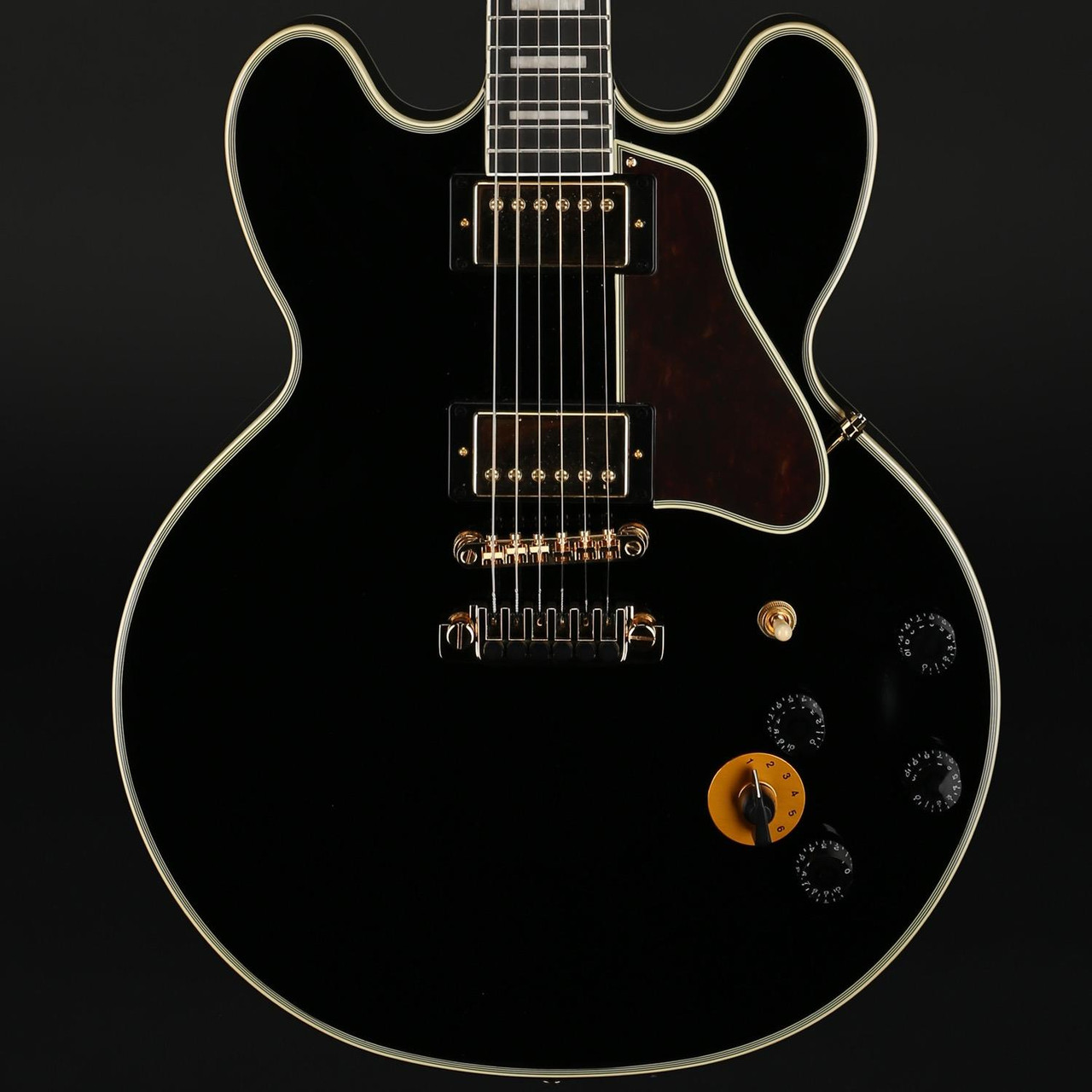 Epiphone B.B. King Lucille in Ebony with EpiLite Case - Wildwire Guitars