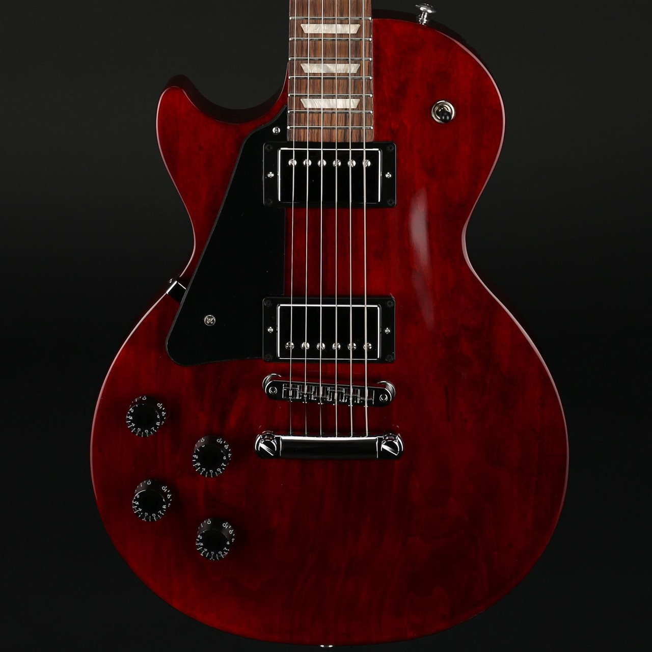 Gibson Les Paul Studio in Wine Red Left Handed #225710343