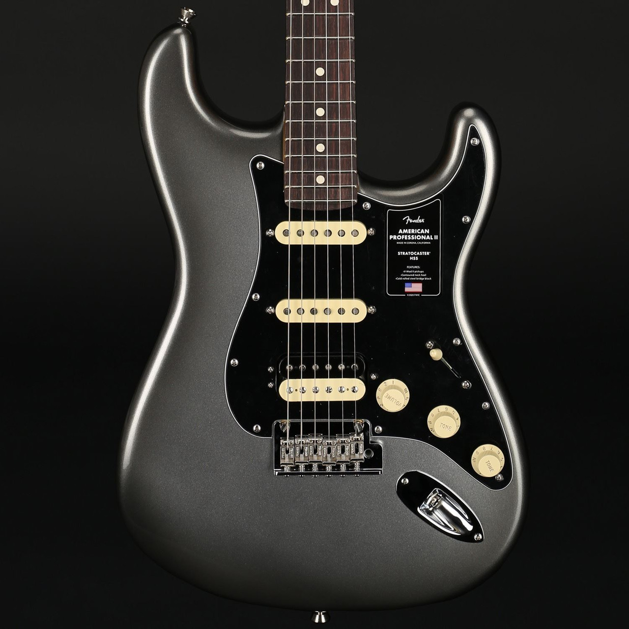 fender american professional stratocaster hss rosewood neck