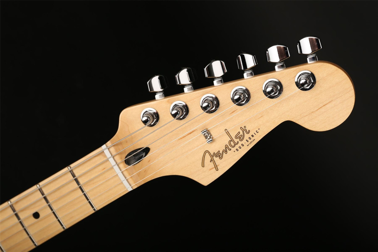 Fender Player Duo Sonic, Maple Fingerboard in Tidepool #MX21289611